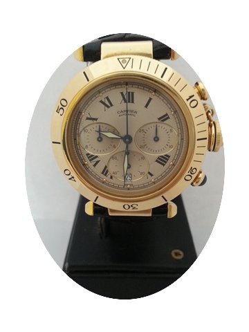 Cartier Pasha Chrono 38MM...