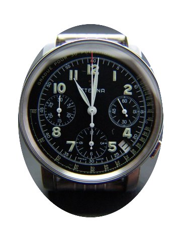 Eterna Pulsometer Chronograph...