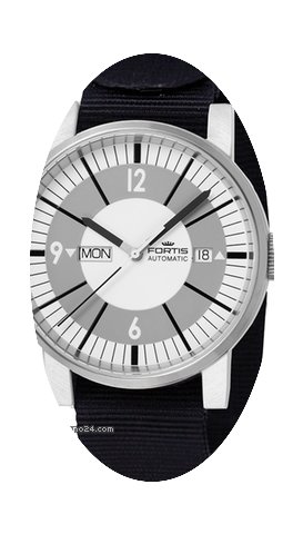 Fortis Spacematic Weiß...