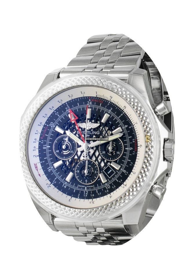 Breitling For Bentley GMT...
