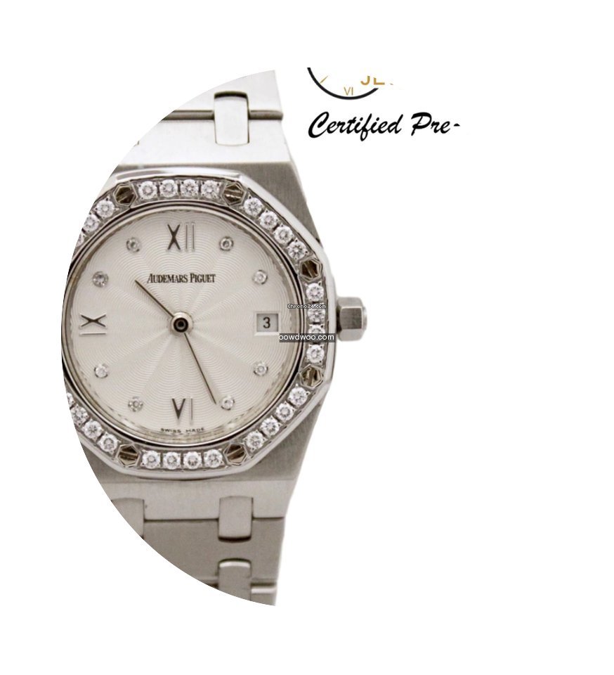 Audemars Piguet Royal Oak 1ct Diamond Be...
