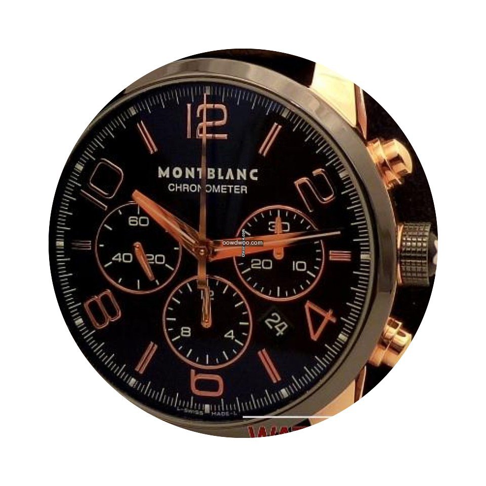 Montblanc | Timewalker Chronograph 18kt ...