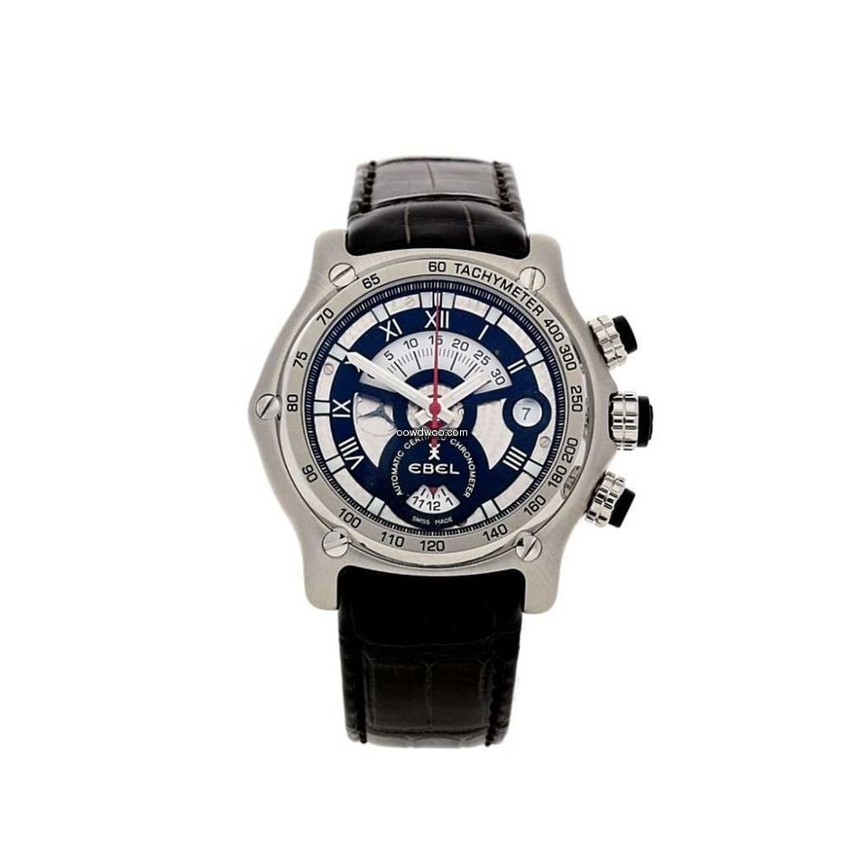 Ebel 1911 BTR Chronograph Watch E9139L72...