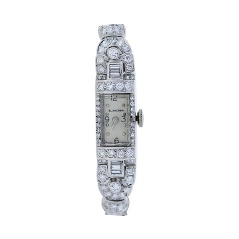 Blancpain Gold and Platinum Diamond Ladi...