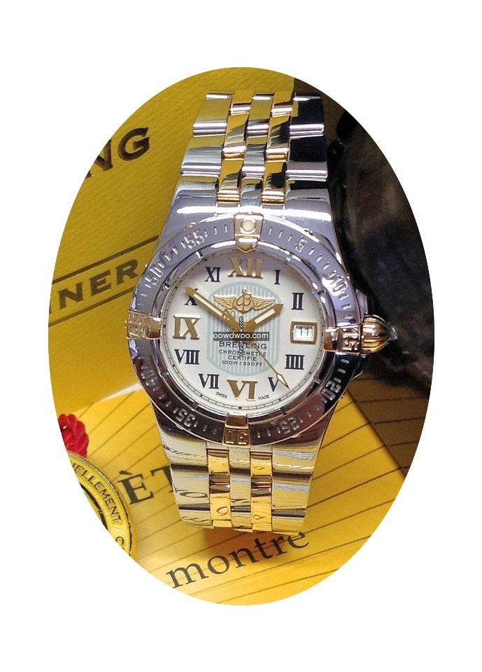 Breitling Starliner B71340 - Box & Paper...