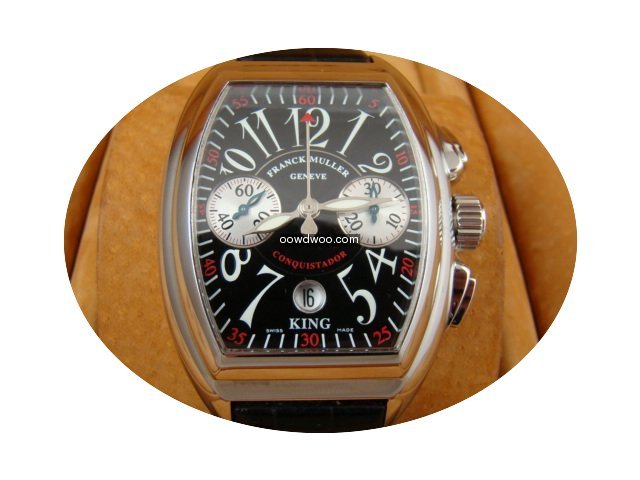 Franck Muller Conquistador King Crono...