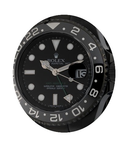Rolex GMT-Master II Black PVD Coating 11...