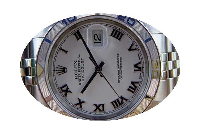 Rolex Mens Datejust Stainless Steel...