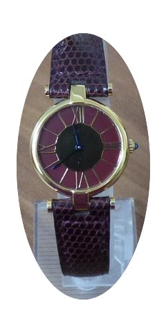 Cartier Must Vermeil VLC Ronde kleines M...