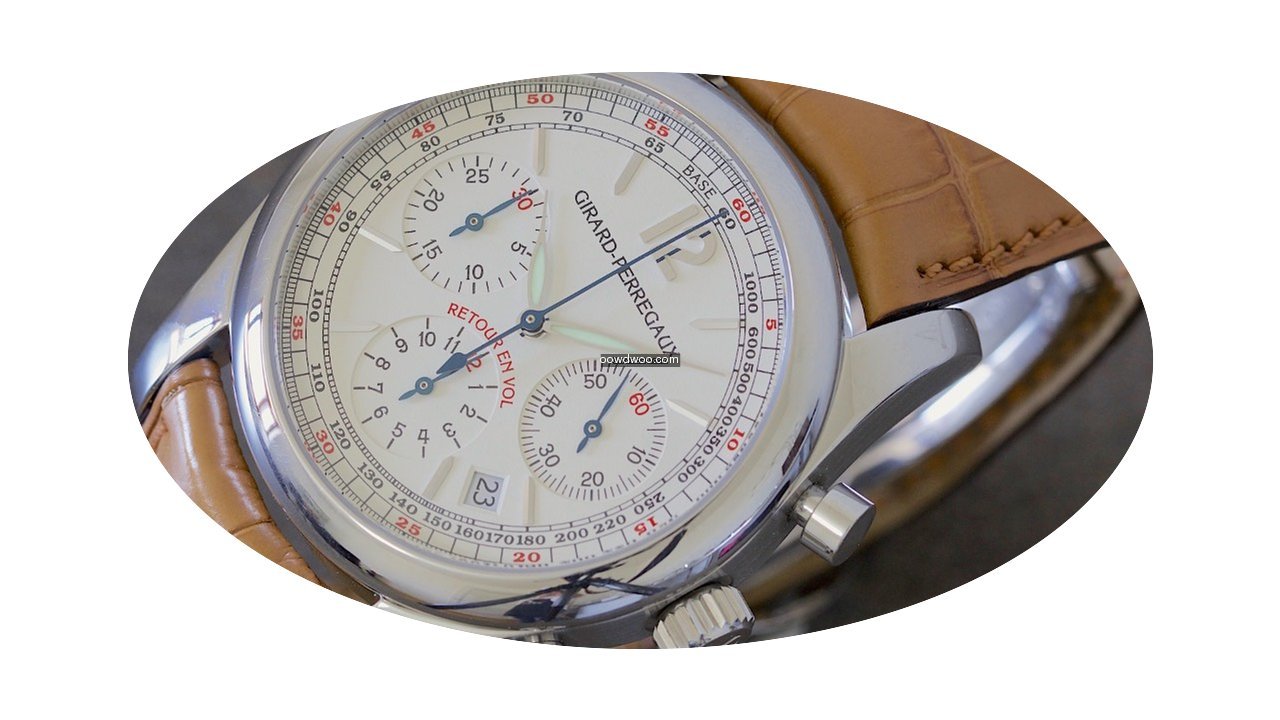 Girard Perregaux Chronograph « Retour e...