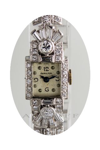 Hamilton Vintage Ladies Watch...