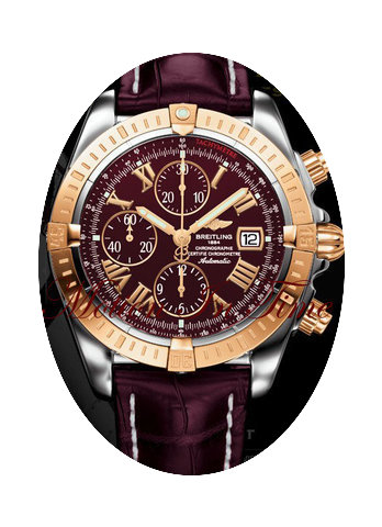 Breitling CHRONOMAT EVOLUTION ROSE GOLD ...