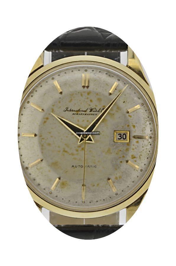 IWC Vintage Patina 18k. Gelbgold Automat...