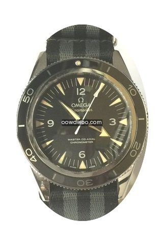 Omega Seamaster 300 Master Co-Axial 41mm...