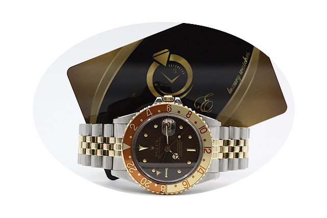 Rolex GMT Master 16753 Nipple Dial Ser. ...