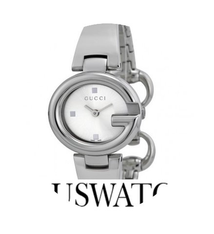 Guccissima Silver Dial 27mm YA134502 T...