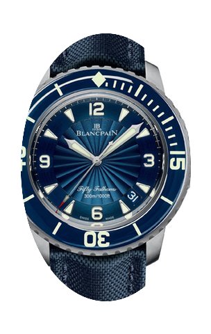 Blancpain Fifty Fathoms Automatic Mens W...