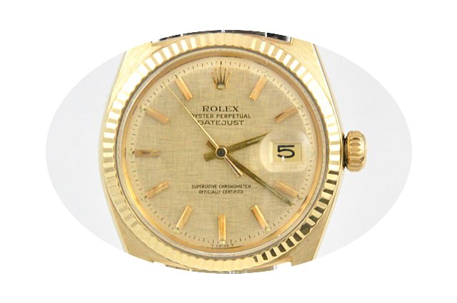 Rolex Datejust Gelbgold 18Karat Top Zust...