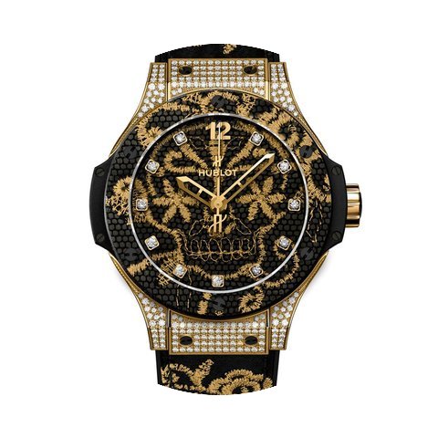 Hublot [NEW] Big Bang Broderie Yellow Go...