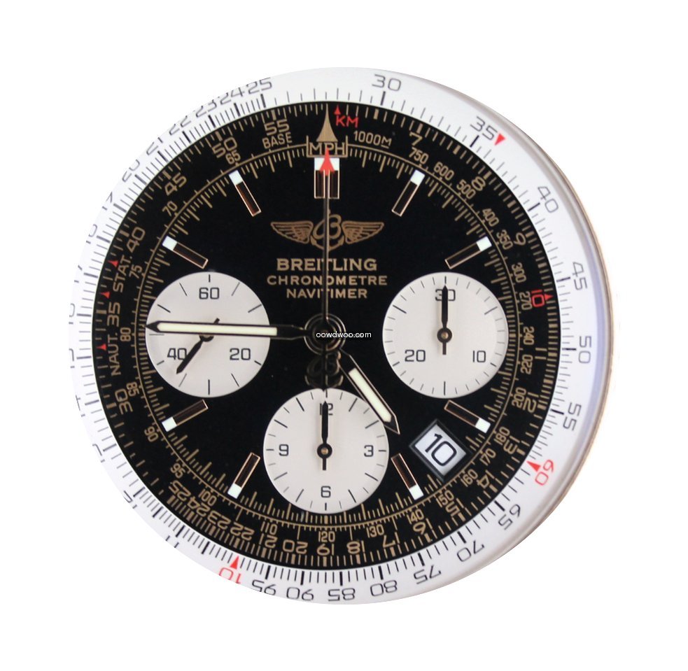 Breitling Navitimer Pink Gold Leather St...