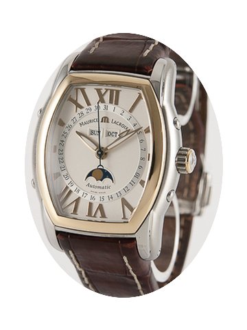 Maurice Lacroix Herrenarmbanduhr Vollkal...