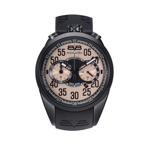 Bomberg Herrenuhr 1968 Quarz Chronograph...