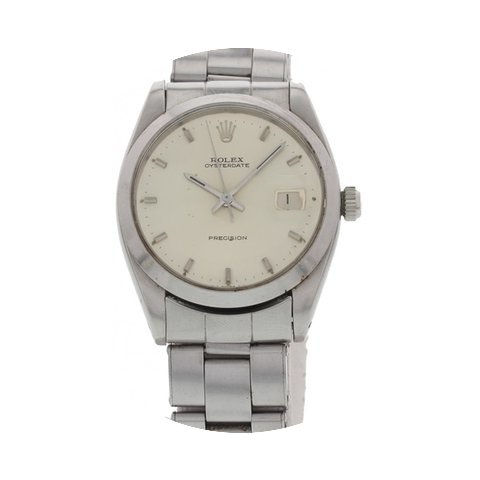 Rolex Men's Vintage Stainless Steel Role...