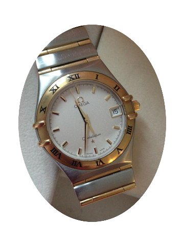 Omega 1212.30.00 Constellation 95 Men's ...