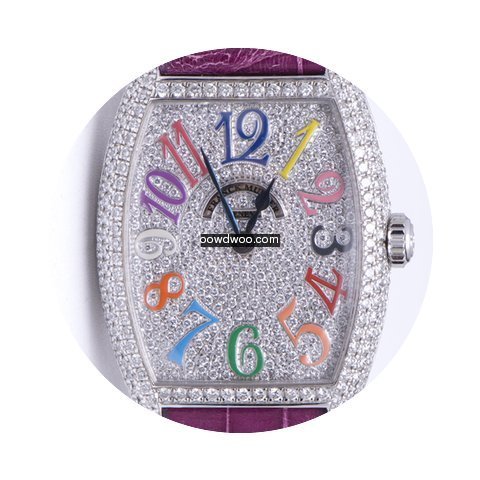 Franck Muller Cintrée Curvex Color Drea...