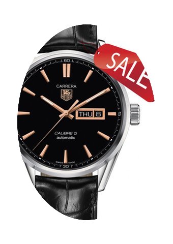 TAG Heuer Carrera Day-Date 41 mm...