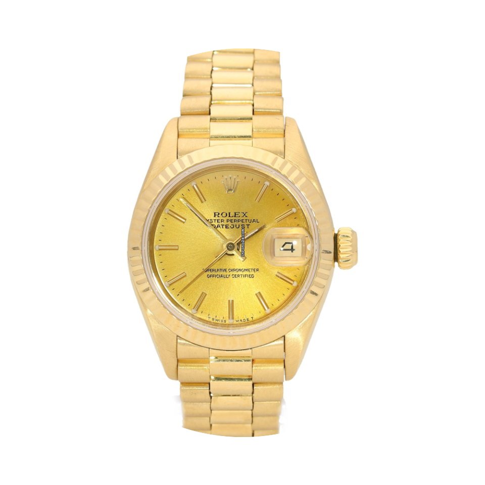 Rolex Datejust 69178 - 18ct Gold - 1988...