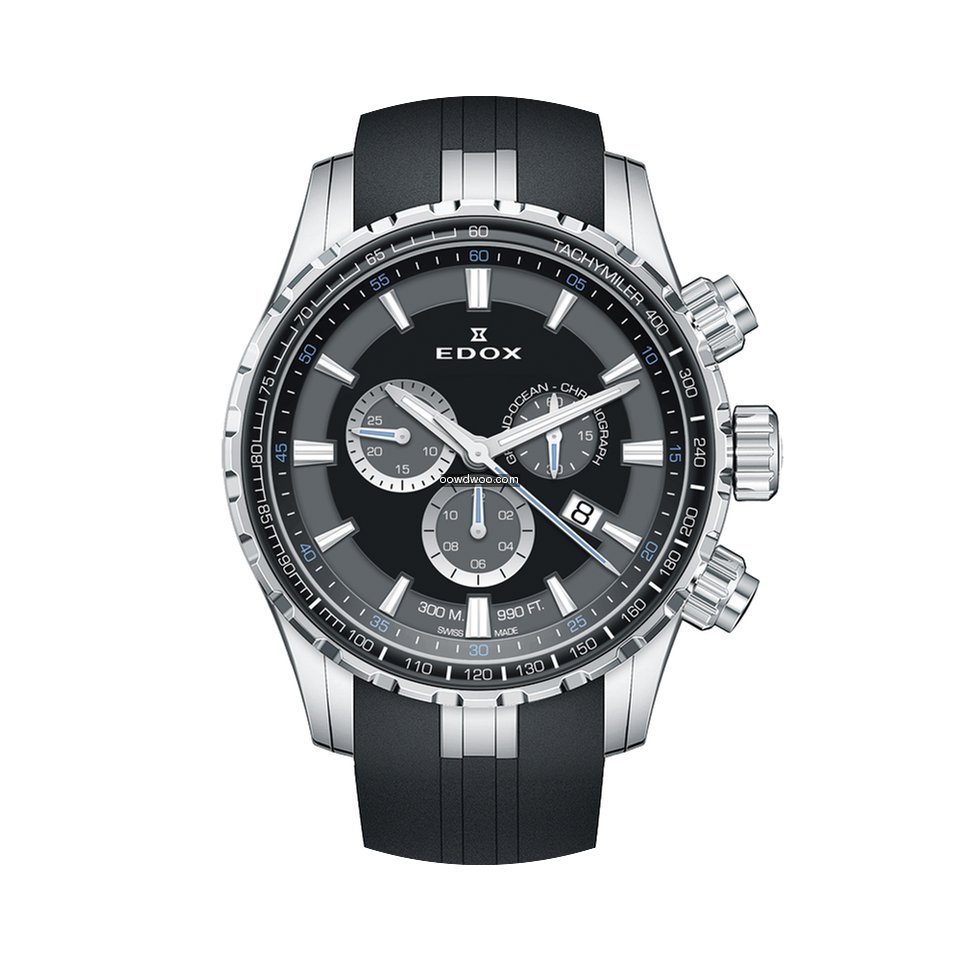 Edox Grand Ocean Chronograph...