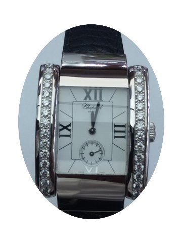 Chopard La Strada W.gold with Diamond Un...