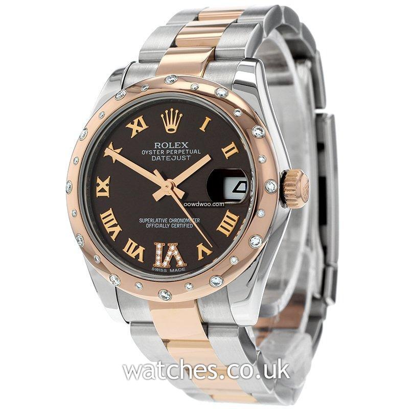 Rolex Ladies Datejust Midsize Watch - 17...