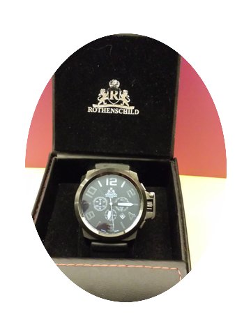 Rothenschild RS-1108-IB-B Chronograph...