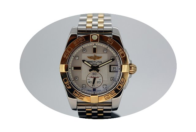 Breitling Galactic 36mm autom. steel/gol...