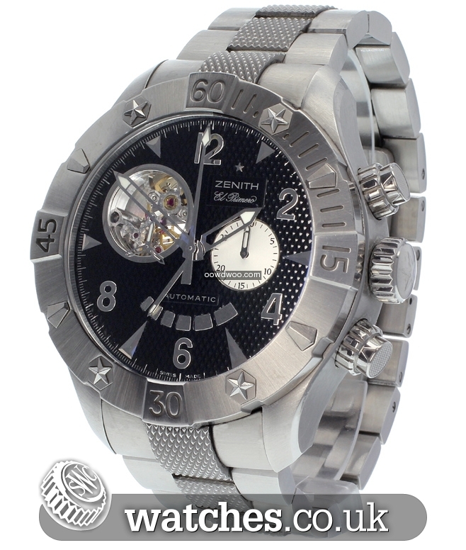 Zenith Defy Classic Open Watch - 03.0526...
