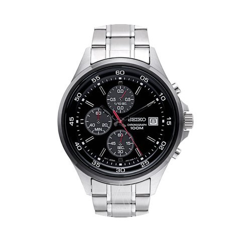 Seiko Men's Chronograph Watch...
