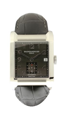 Baume & Mercier Hampton Leather stra...