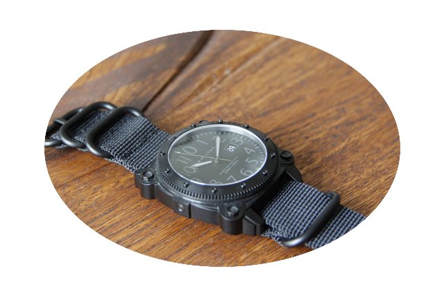 Hamilton Khaki Navy BeLOWZERO 1000m AUTO...