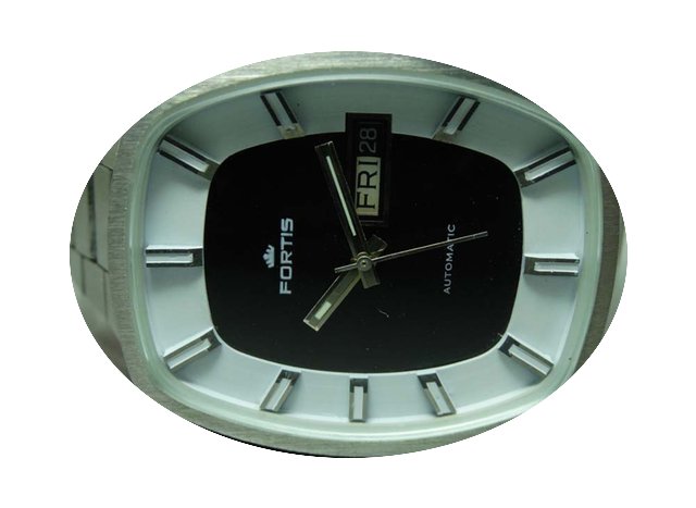 Fortis Eden Roc Automatic Day Date Vinta...