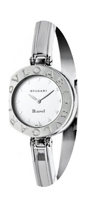 Bulgari B.zero1 White Dial Stainless Ste...