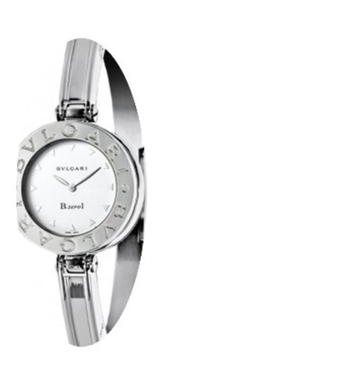 Bulgari B.zero1 White Dial Stainless Ste...