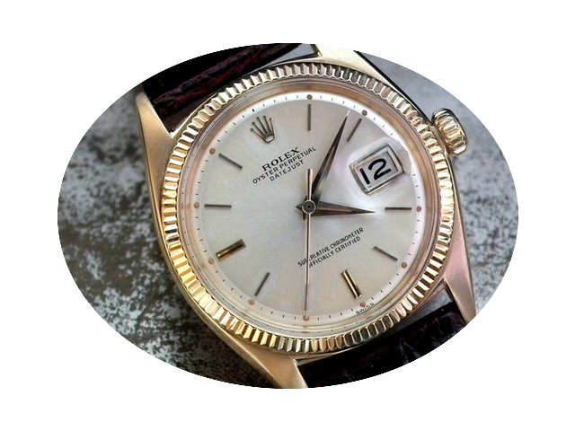 Rolex Solid 18ct Yellow Gold Oyster Date...