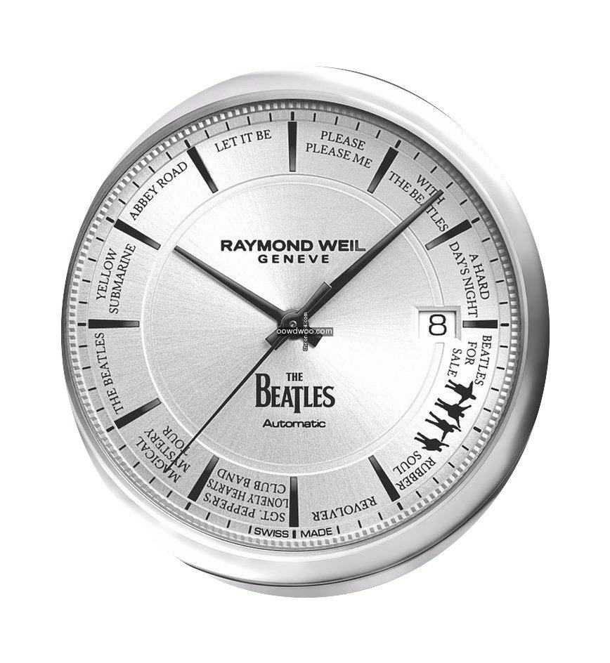 Raymond Weil The BEATLES Watch New with ...