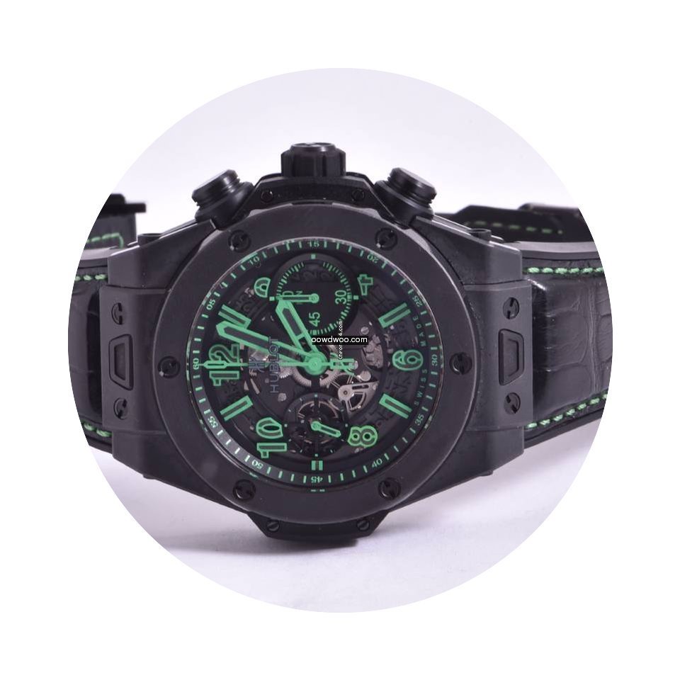 Hublot Big Bang Chronograph Unico Black ...