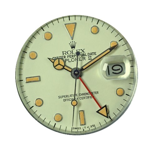 Rolex Explorer II 16550 (1984) Cream Dia...