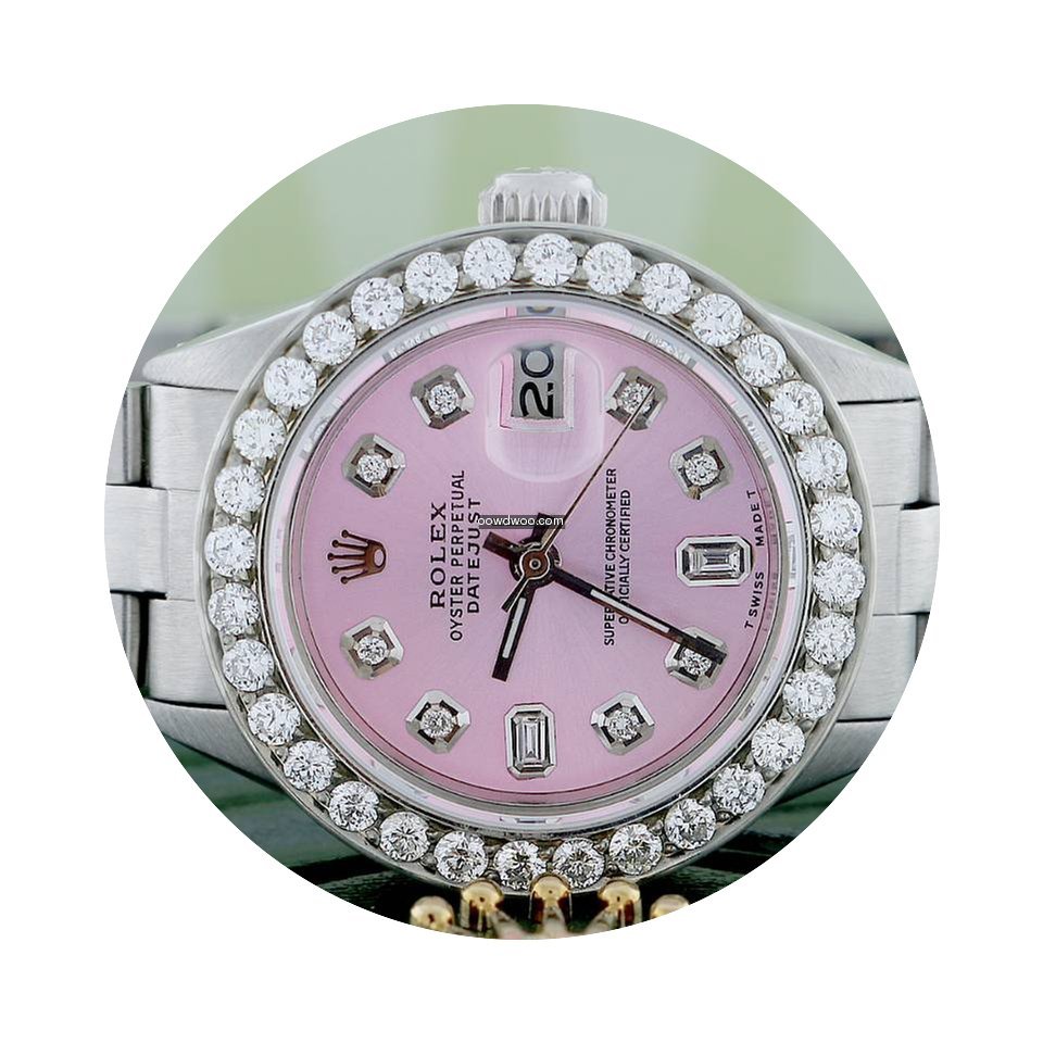 Rolex Datejust Ladies 26mm Steel Oyster ...