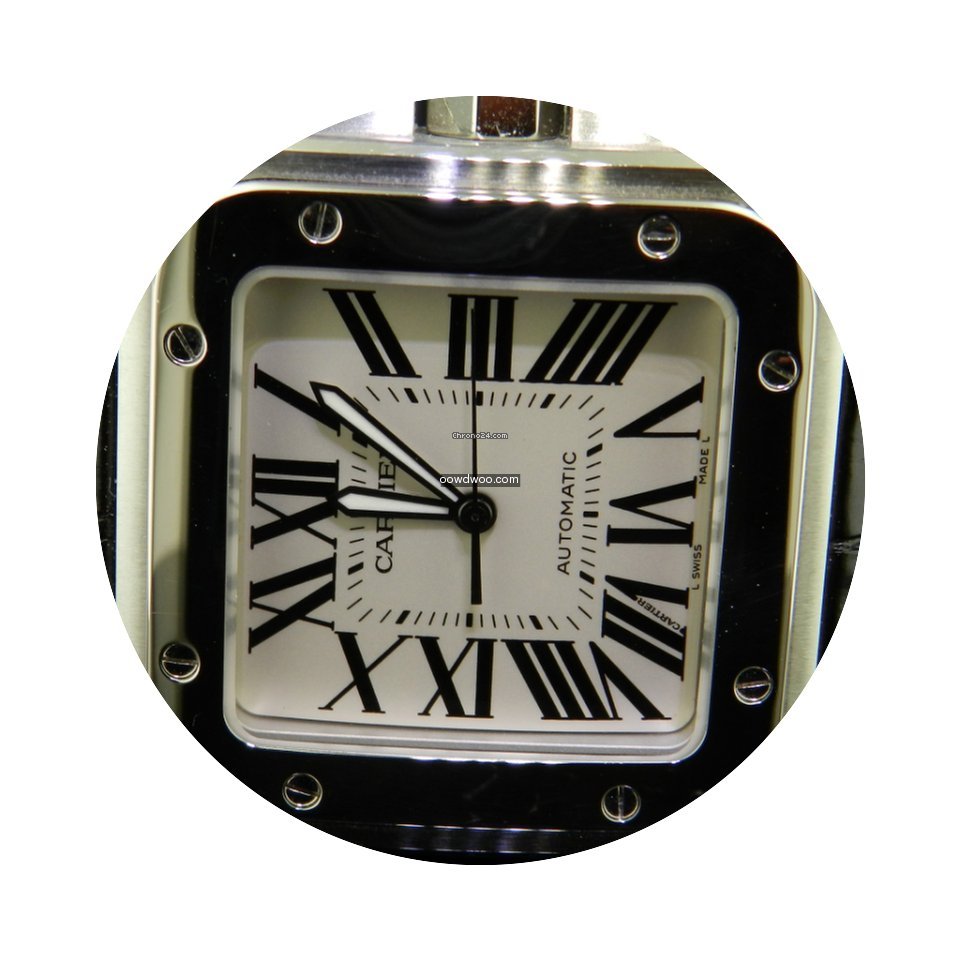 Cartier Santos 100 Xl Full Set...