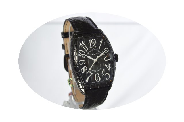 Franck Muller BLACK CROCO -TEW...